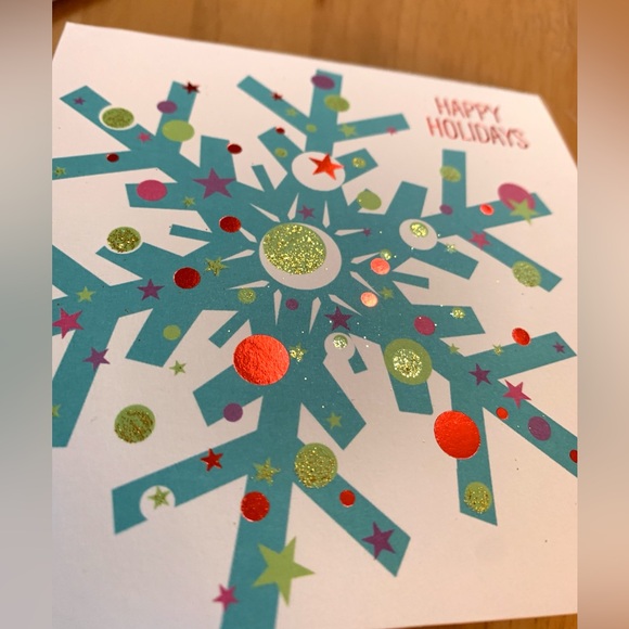 ⭐️BOGO // 6-pack Snowflake Holiday Cards (for anyone) - Picture 9 of 10